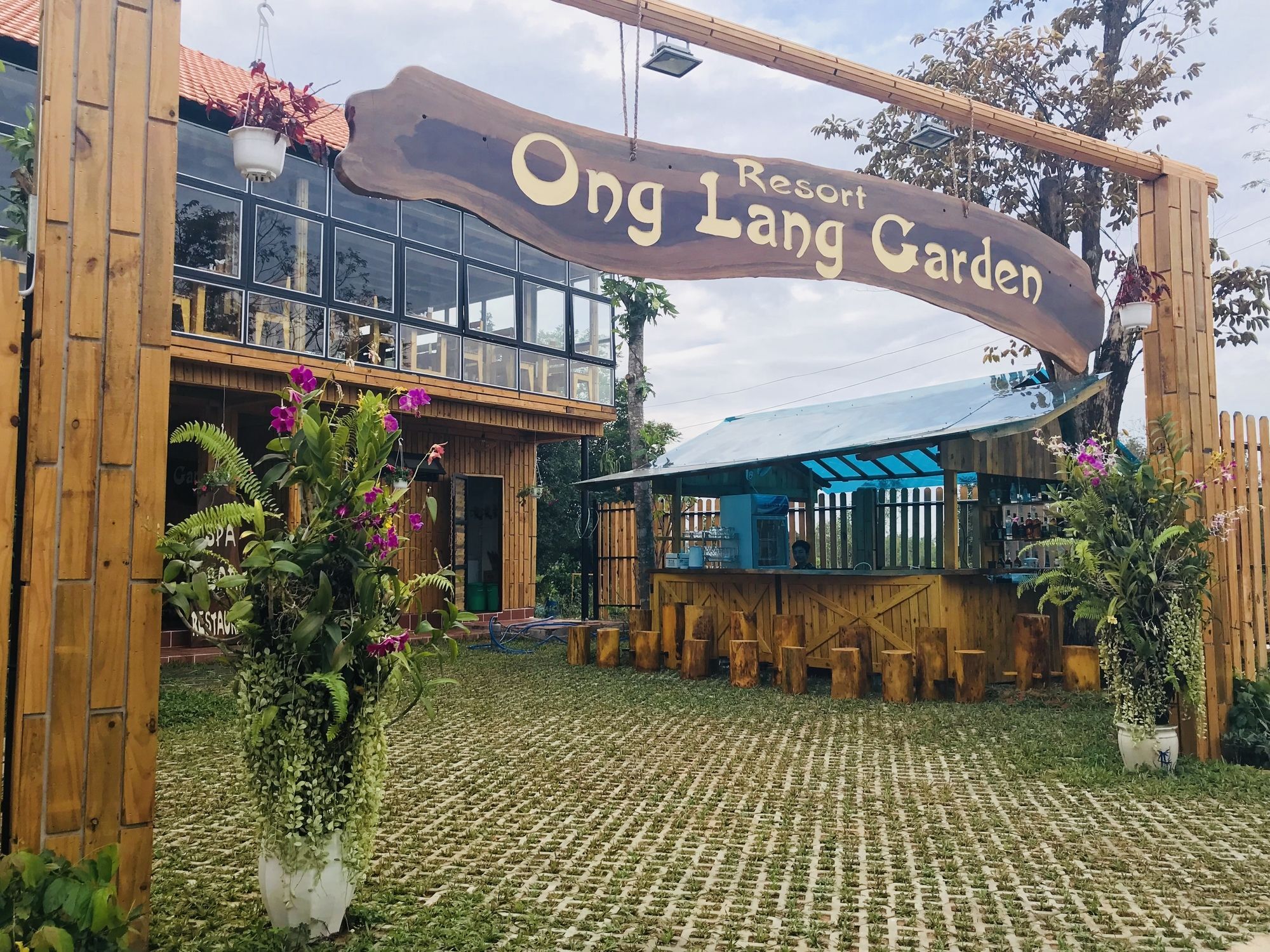 Ong Lang Garden Resort Phu Quoc Exterior photo